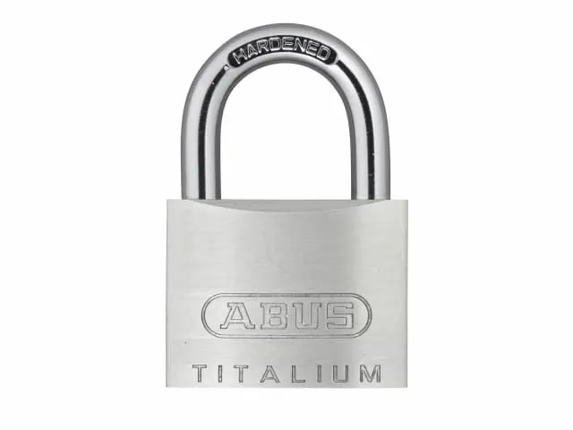 ABUS Mechanical - Paquet double de cadenas TITALIUM  54TI / 40mm cardé