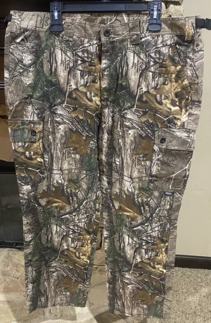 GANDER MOUNTAIN Guide Series Real Tree Xtra Camo Pants Size XL