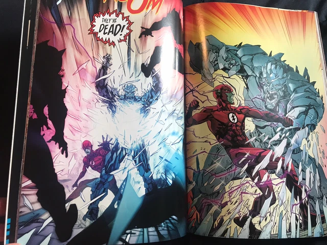 The Flash Vol. 5: Negative Paperback J. Williamson 6