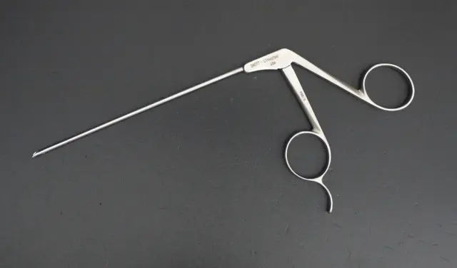 Shutt-Linvatec 2.1003 USA Straight Mini Tip Hook Punch Forceps Arthroscopy (B37)