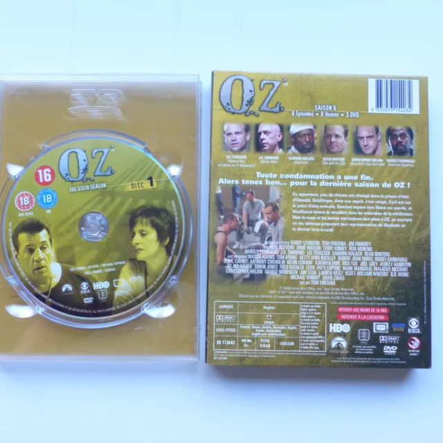 DVD Coffret  Série  OZ Saison 6        DVD Neufs non scellé ! 2