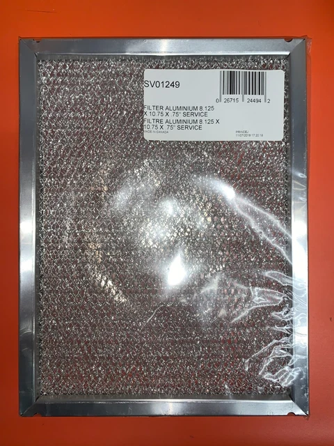 Broan/Venmar SV01249 Aluminum Filter