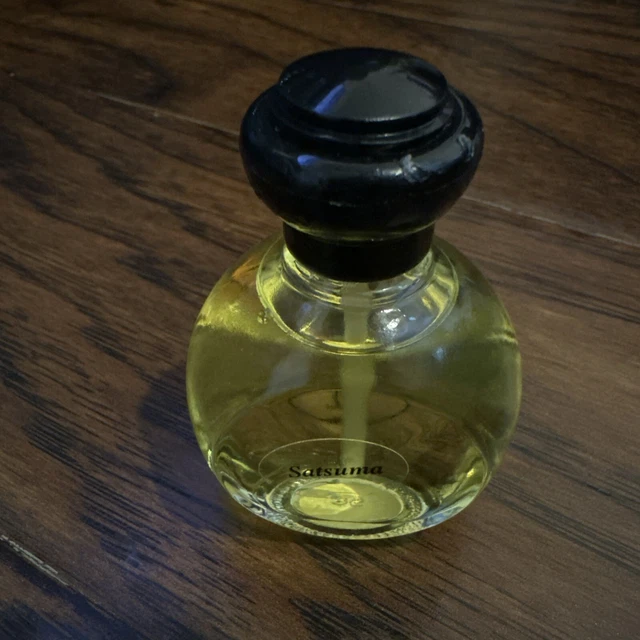 RARE VINTAGE 1990S The Body Shop Satsuma Perfume Oil A273N 120.00