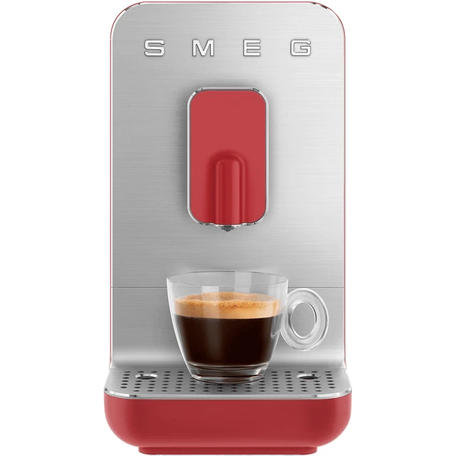 SMEG FULLY AUTOMATIC Espresso Machine Red 799.95 PicClick