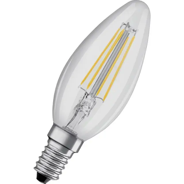 E14 LED Filament Lampe Atlas T25 gold 2,5W 1800K dimmbar