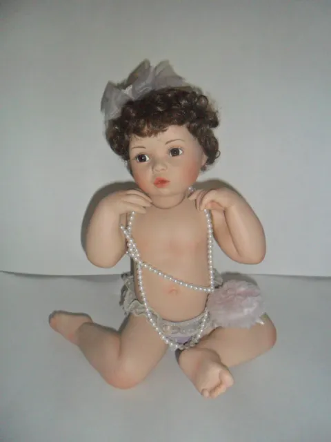 Ashton Drake Porcelain Doll “Pretty as a Picture” by Titus Tomescu