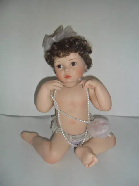 Ashton Drake Porcelain Doll “Pretty as a Picture” by Titus Tomescu