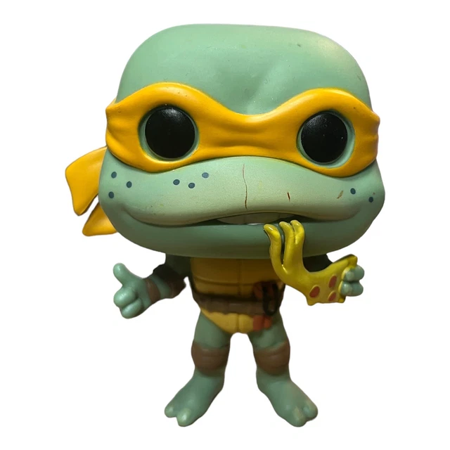 Figurine Funko Pop! Donatello (TMNT Rétro) - Vinyle 9,5 Cm - Collection, Cadeau Pour Fans - 4