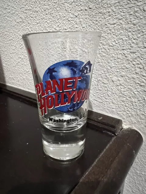 Planet Hollywood Shot Glass Washington DC