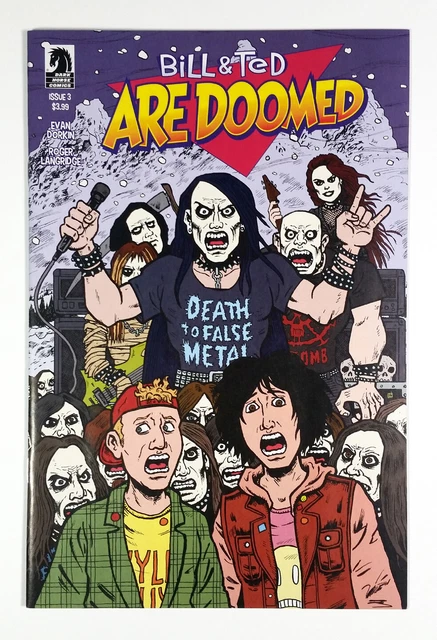 Bill and Ted Are Doomed #3A (2020) Dark Horse Comics