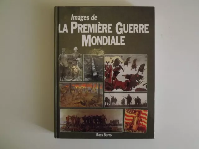 Libro Cuadros de La Primera Guerra Mundial Ross Burns Ediciones Pml 1991