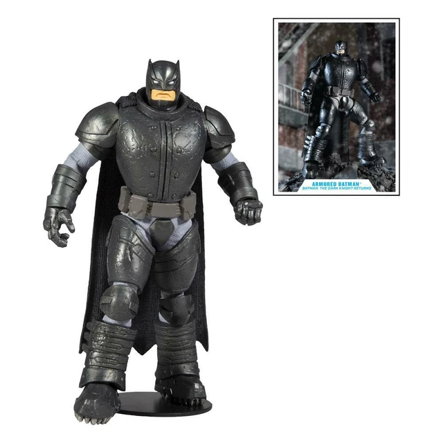 Figurine Batman The Dark Knight Deluxe Edition 1/9 - DC Comics - 19,5 Cm - Neuf