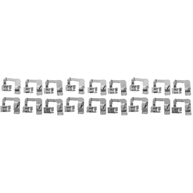 18 pz macchina da cucire portatile accessori per cucire piedini per macchina da cucire pro al giorno