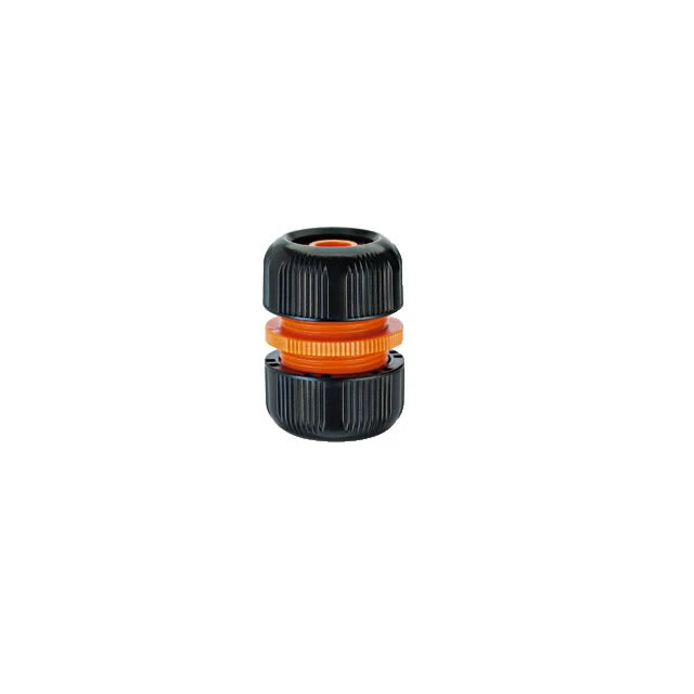 Réparateur de Tuyau d'arrosage 19 mm (3/4 Pouce) en Laiton, 2 Pièces