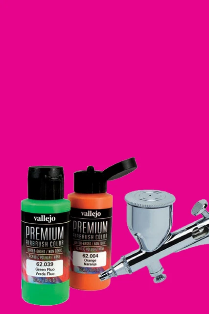 VALLEJO Acryl Airbrush Lackierständer - Eckmoduleinheit Für