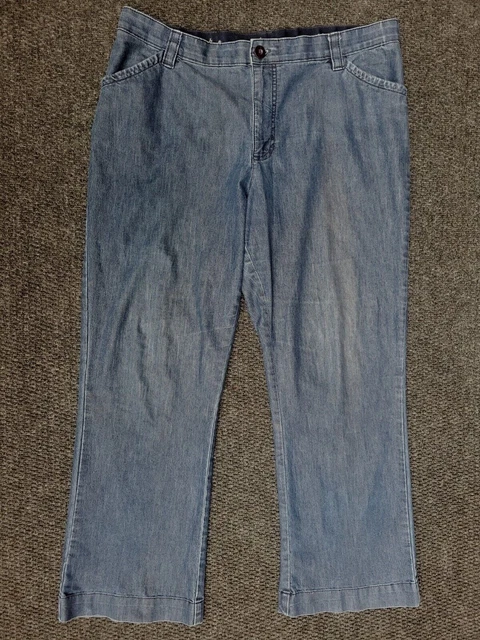 Lee Women's Stretch Blue Jeans Size 16s