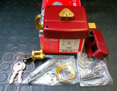 CISA Serratura Cisa 50110.50.2 SX cilindro staccato porta portoncino legno 