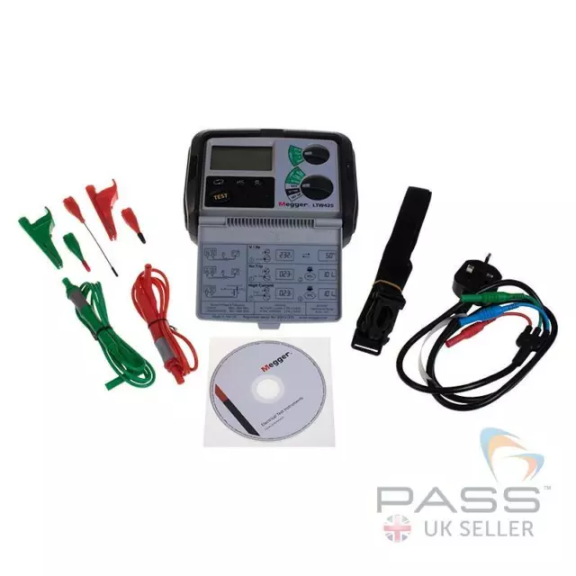 Megger LTW425 Earth Loop Tester