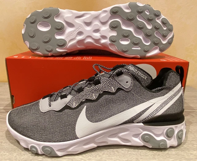 NIKE REACT ELEMENT 55 SE Trainers UK13 (CD2153 100) US14