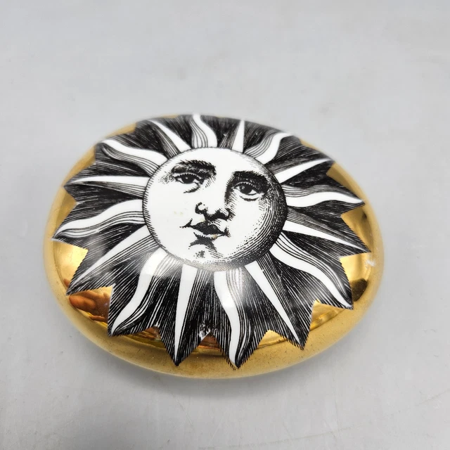 Piero Fornasetti Sun Paperweight