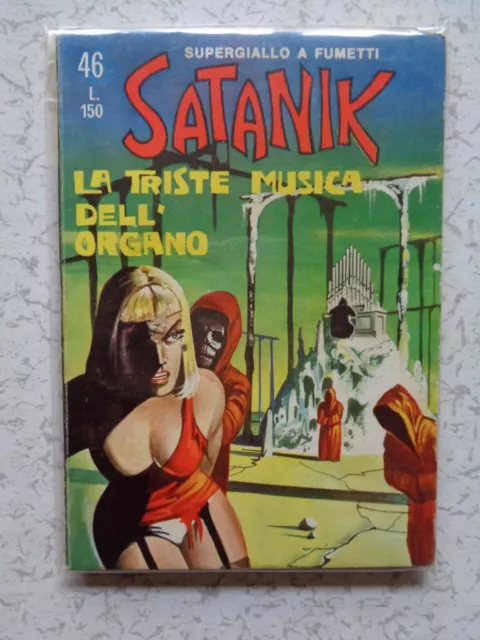 SATANIK n° 46 CORNO STATO OTTIMO NO RESA