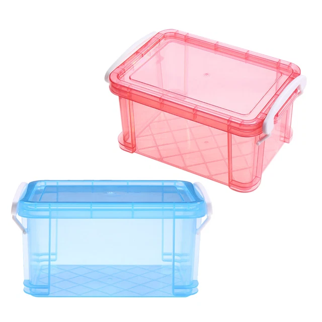 2 piezas caja de almacenamiento para juguetes Pp almacenamiento de juguetes para animales