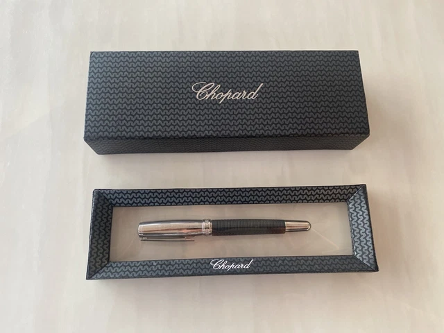 Stylo à Bille Chopard Palladium Bille Vivace - Modèle Neuf, Luxe Authentique