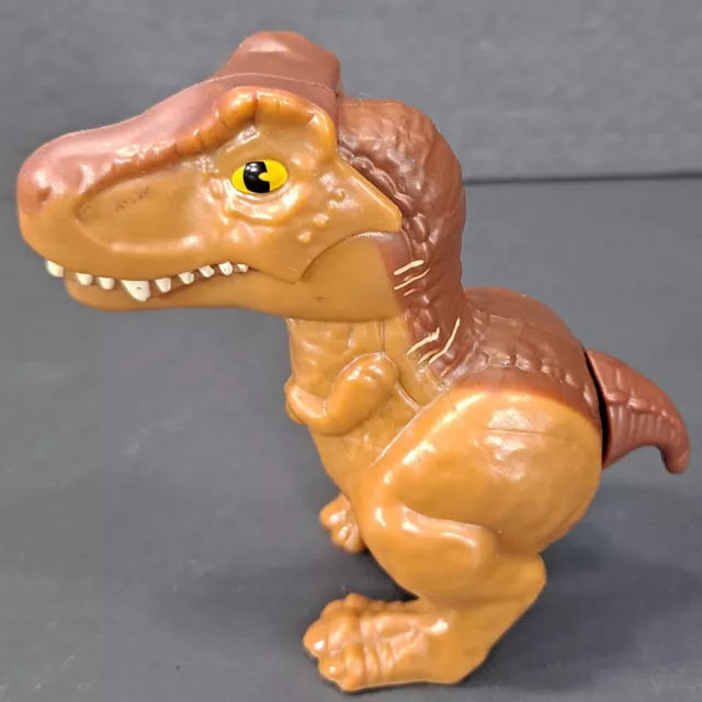 Jurassic World Jw Mcdonalds Dinosaur Camp Cretaceous T Rex Toy Figure