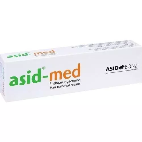 ENTHAARUNGS CREME asid-med 75 ml PZN 9197079