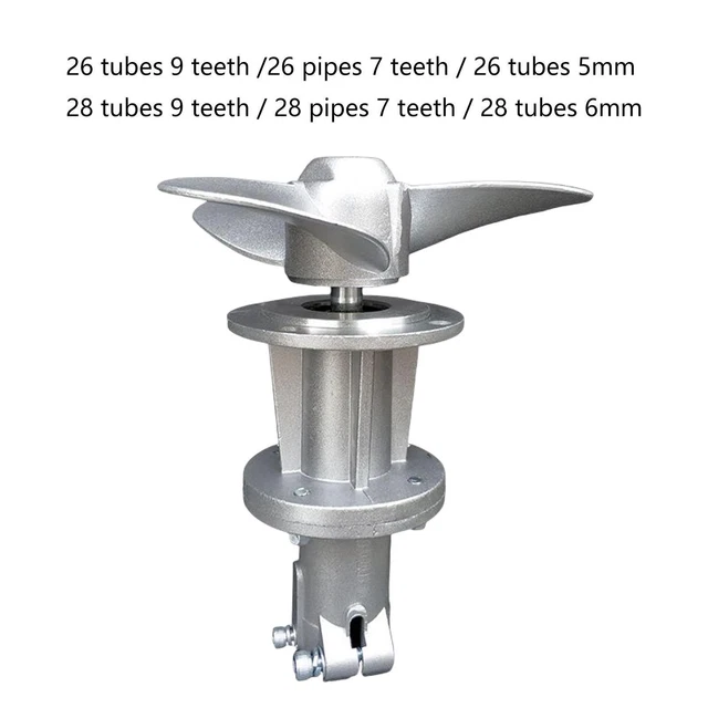 Sharp Propellar SMALL PROPELLER SHARP for Mower Modification Grass Spare Parts Boat £36 ...