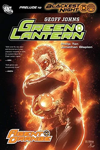 Green Lantern: Agent Orange: Prelude t..., Johns, Geoff