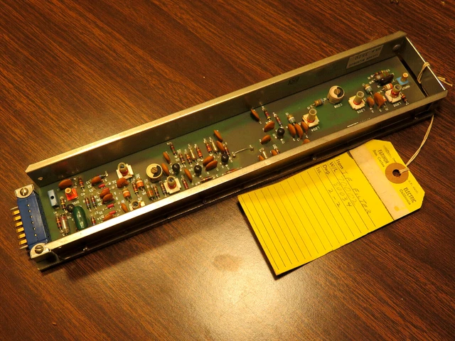 Farinon If Filter & Limiter Discriminator, At&T Long Lines