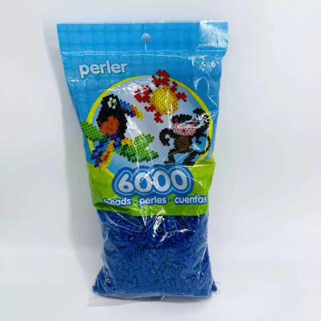 Perler Beads for Arts & Crafts 6000 pieces Pack Classic Mix Multi Color  Sealed