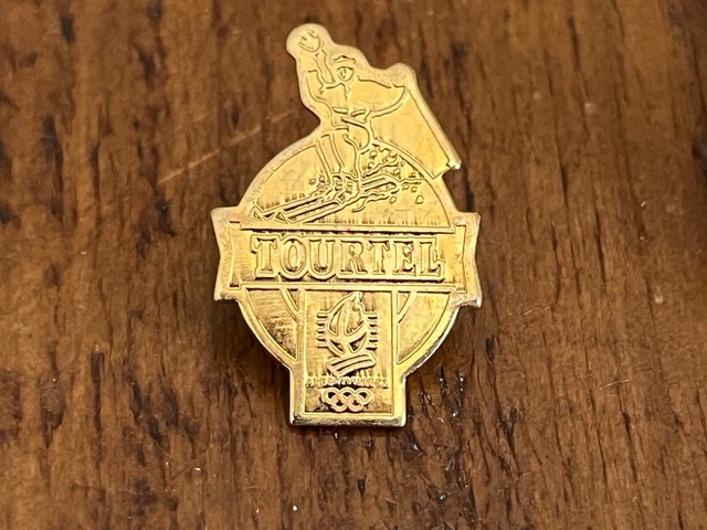 Pins Pin Olympique Olympic Jo Albertville 92 1992 Arthus Bertrand Dore