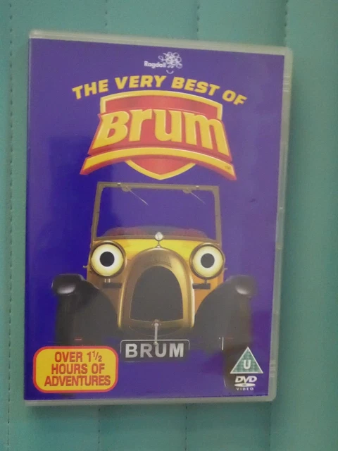 the-very-best-of-brum-dvd-90-minutes-of-adventure-uk-fast-free-uk-post