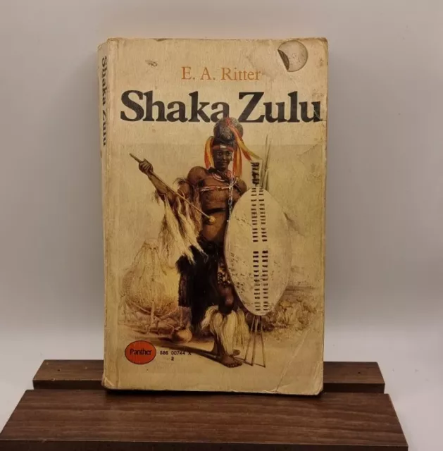 Shaka Zulu by Ritter, E.A. Paperback Book Old Tribe