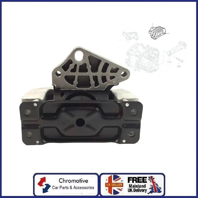 FORD TRANSIT MK6 MK7 FWD 2.0 2.2 (2000-16) Gearbox Engine LH Side Mount ...