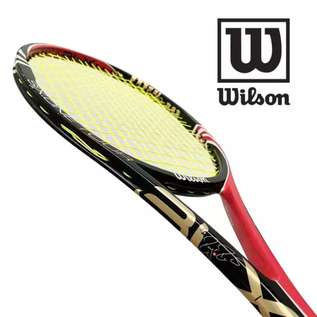 Wilson Blx Six-One Tour 90 Tennis Racquet 4 4/8 Federer