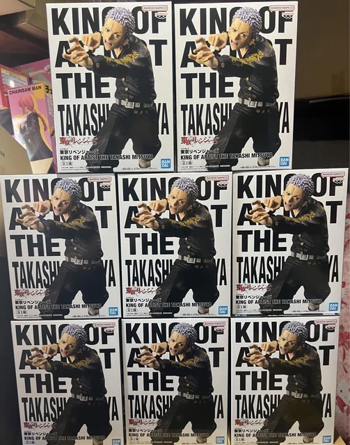Tokyo Revengers King Of Artist Takashi Mitsuya Set