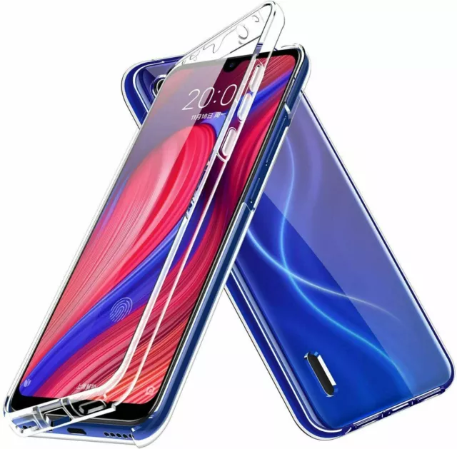 Funda para Samsung Galaxy Note 9 (4G) Doble 360º Transparente PT3 + Protector 3