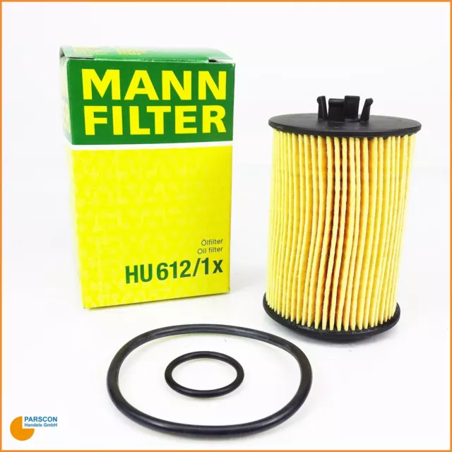 Ölfilter Filtereinsatz HU6121x Mann Filter für Mercedes A B Klasse W169 W245