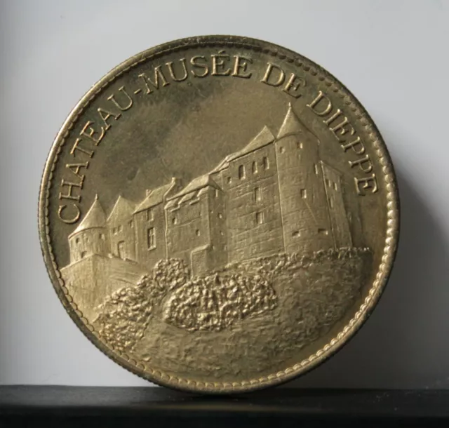 Médaille Jeton Arthus Bertrand chateau musée de Dieppe 2012