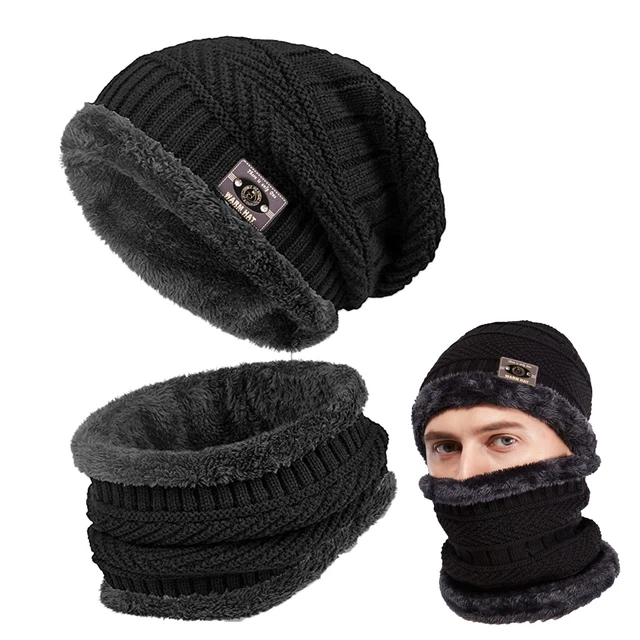 Cagoule Polaire Hiver – Bonnet Écharpe Cache-Cou Anti-Vent Pour Ski, Rando, Vélo (Homme Femme)