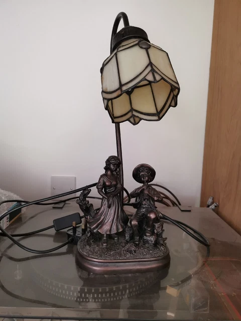 Boy girl hot sale lamp