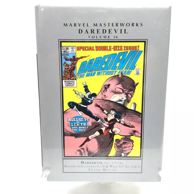 Daredevil Marvel Masterworks Vol 16 New Marvel Comics HC Hardcover Sealed