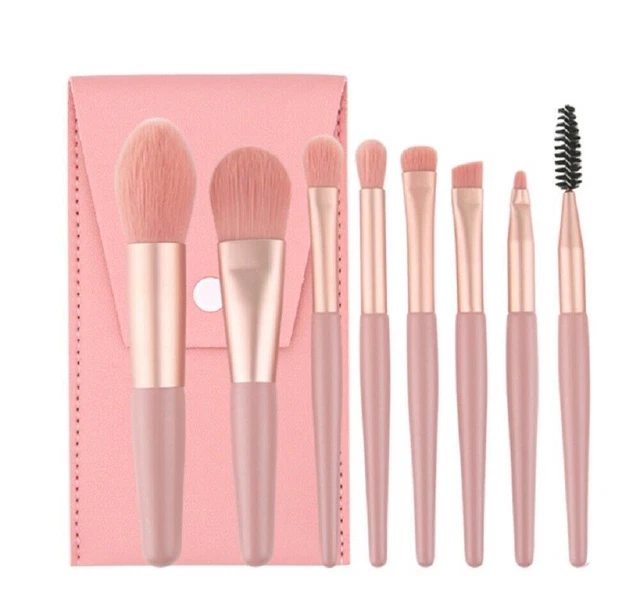8x Makeup Pinsel Set Mini Makeup Pinsel Gesicht Puder Foundation Lidschatten