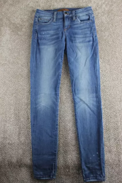 Joes Jeans Women's Size 24 Vixen Skinny Sassy Skinny Denim Pants *26x29