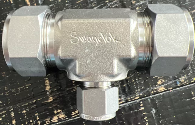 SWAGELOK SS-1610-3-16-8 STAINLESS Steel Swagelok Tube Fitting $100.00 ...