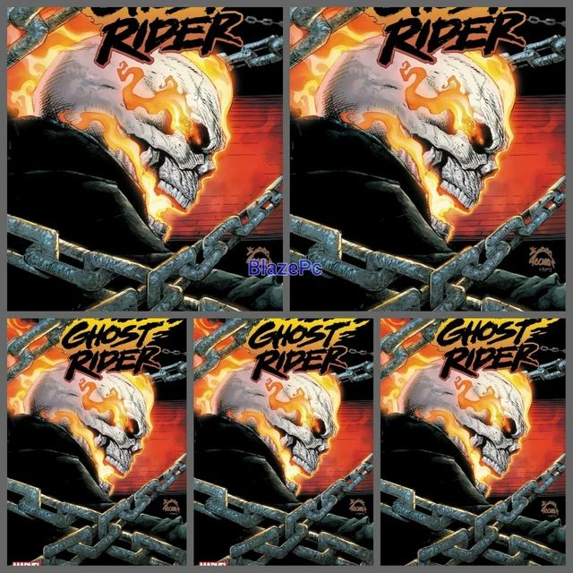 Ghost Rider #1 2nd Print Variant Bundle Options Stegman Marvel Comics 2022 NM
