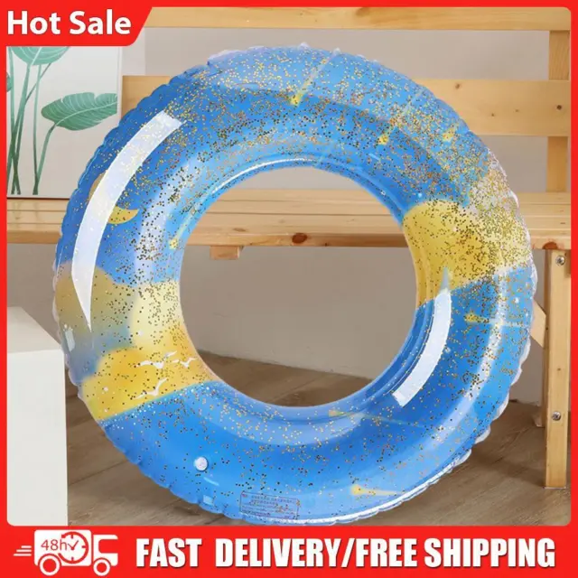 Children Adult Floating Ring Thicked PVC Swimming Pool Floats for Beach Vacation
